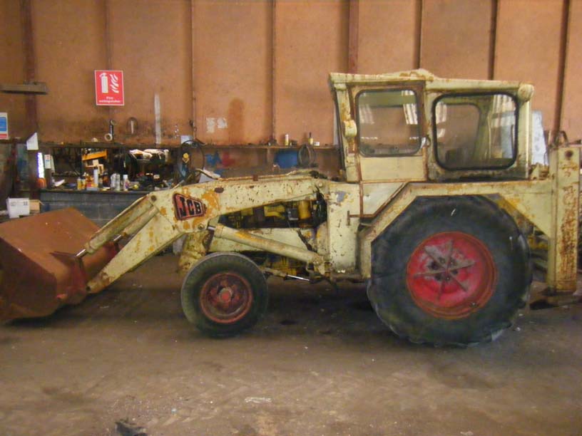 1963 JCB 3C for sale