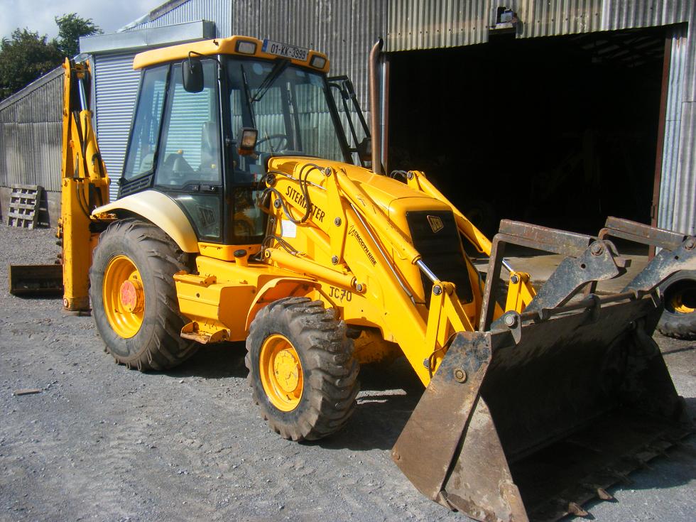 2001 JCB 3CX for sale