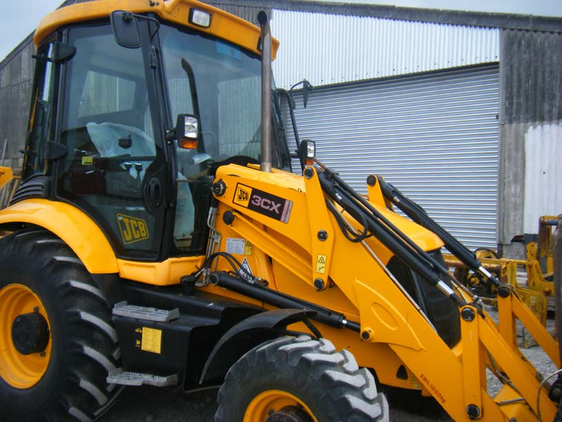 2008 JCB 3CX